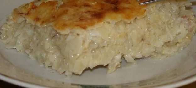 Запеканка из капусты с сыром в духовке