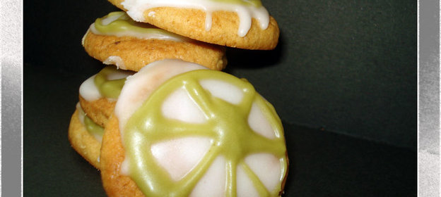 Печенье ЛАЙМ - приглашение к чаепитию в день варенья... Други, заходите на огонёк!