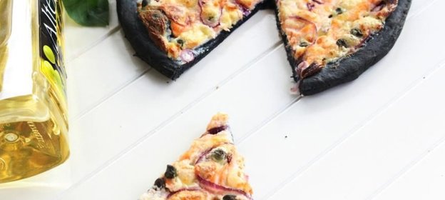 Морской окунь с имбирем и брокколи