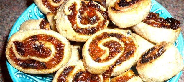 Печенье без масла и сахара