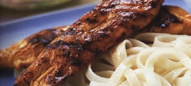 Соус из малины или земляники