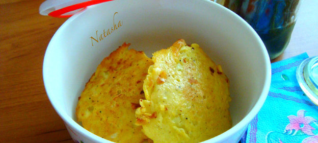 Драники Золотистые с собой