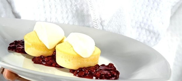 Бельгийские пивные оладьи