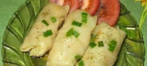 Голубцы с мясом и рисом по-украински