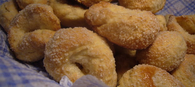 Торчетти (быстрое итальянское печенье) (вариант)