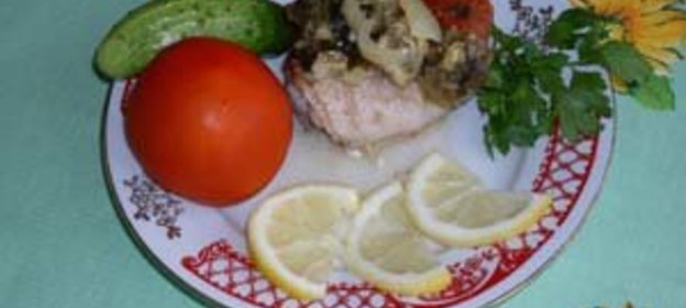 Курица по-грузински