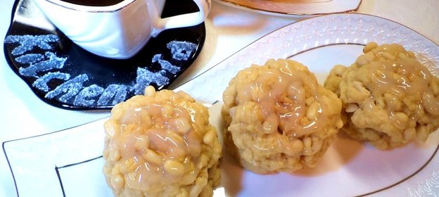 Нежное печенье Облака с кедровыми орешками!