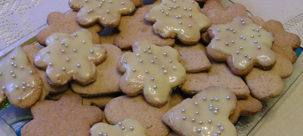 Ореховое печенье с лимонным ароматом