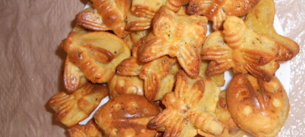 Желе ананасное