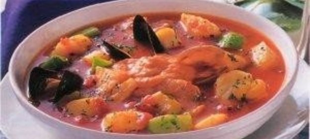 Средиземноморский рыбный суп
