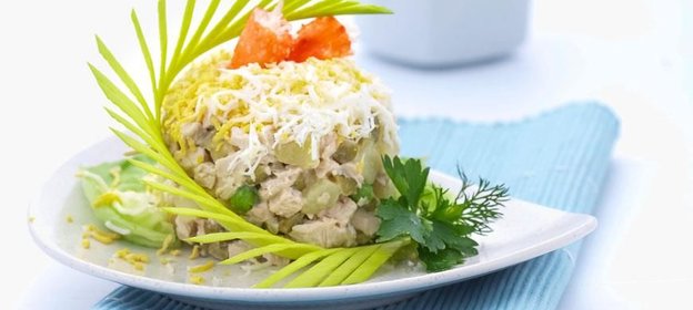 Салат Столичный