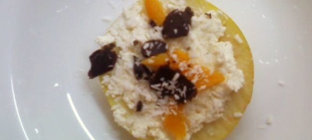 Желе из апельсинов и айвы