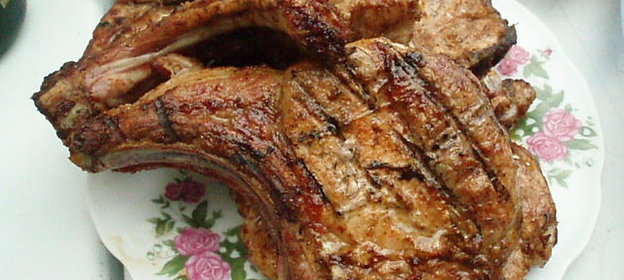 Салат Морской коктейль