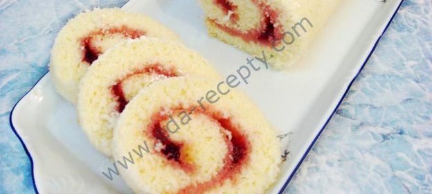 Рулет с желе