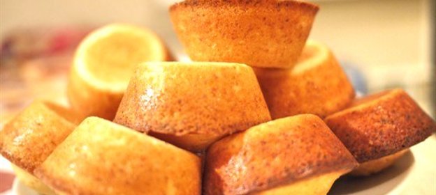 Творожный кекс