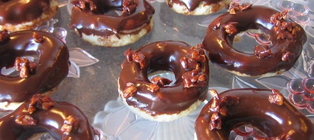 Песочное печенье с трюфельной начинкой