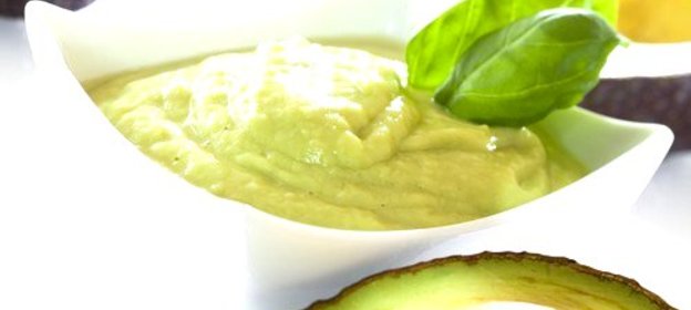 Соус из авокадо к рыбе