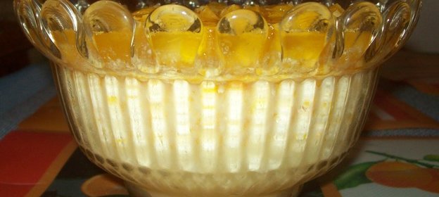 Апельсиновая Панна Котта