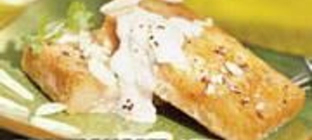 Морской черт с миндалем