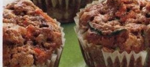 Магические фруктово-овощные кексы