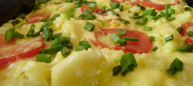 Картофельная запеканка