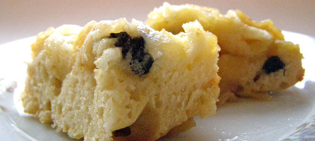 Яблочная запеканка Ева