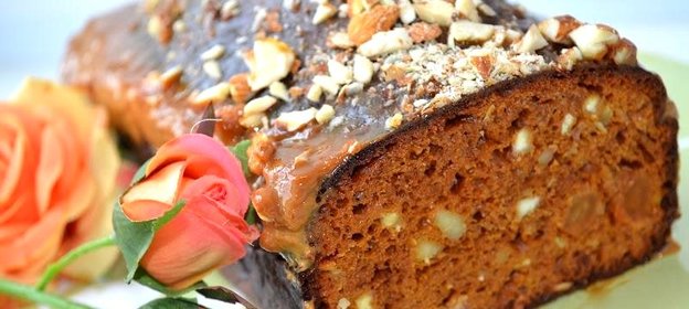 Кекс на вареной сгущенке