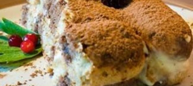 Воздушно-кофейный десерт