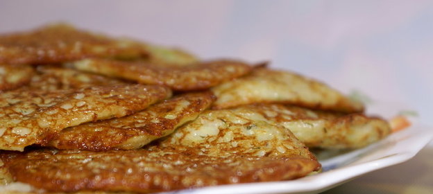 Оладьи картофельно-кабачковые