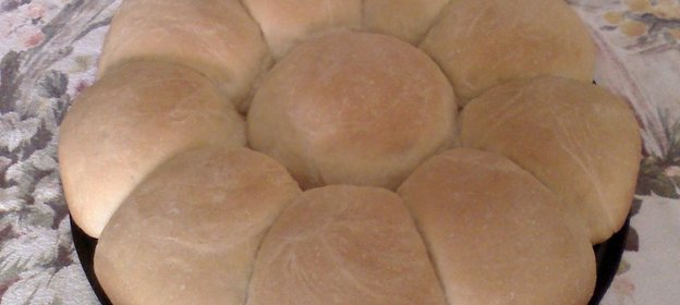 Укропно-чесночные булочки к борщу (вариант)