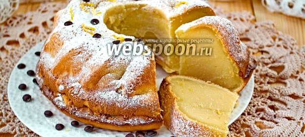 Бразильский молочный кекс