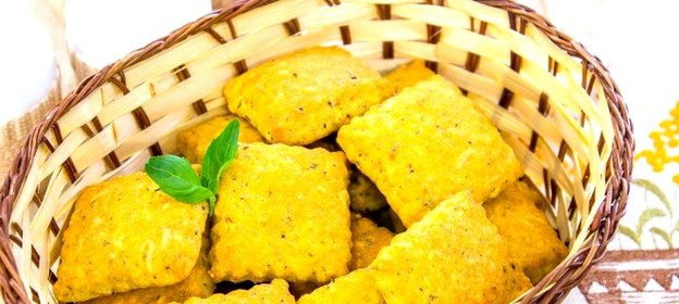 Сырное печенье