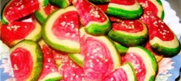 ПеченьеАрбузные дольки