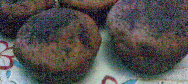 Ржаные булочки с курагой и черносливом (постные)