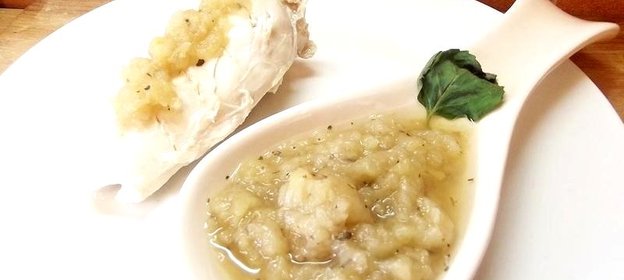 Диетический соус к птице