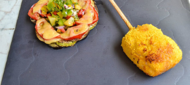 Сырники с морковью, творогом и морской капустой