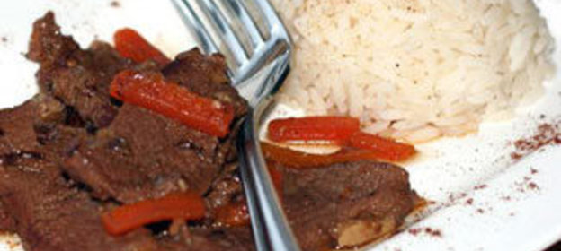 Желе из шампанского с клюквой