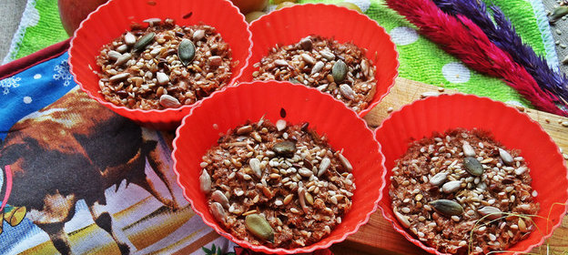 Хлебные кексы из СВЧ к завтраку