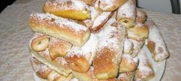 Бюджетное печенье Пальчики с начинкой