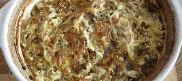 Салат Мужские слезы