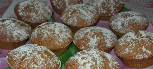 Кексы с тыквой