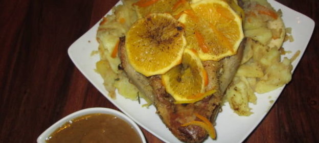 Печенье с корицей