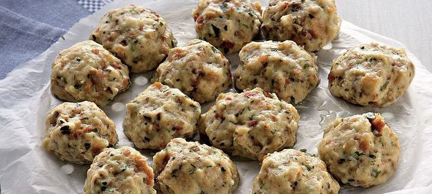 Кнедлики из белого хлеба