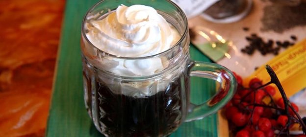 Пряный ирландский кофе