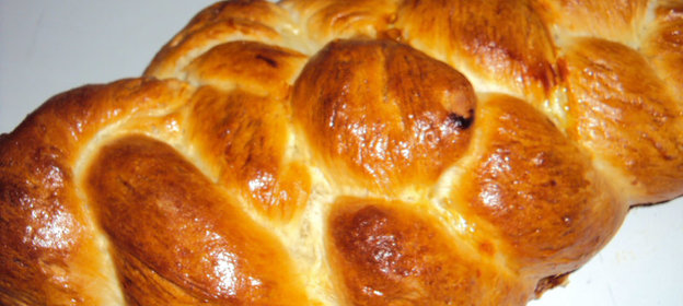 Шведский хлеб на йогурте (Swiss Braid)