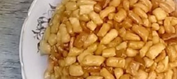 Желе из кизила