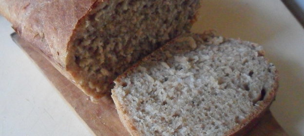 Хлеб с мёдом и лавандой