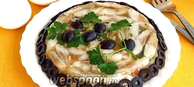 Сельдь в желе
