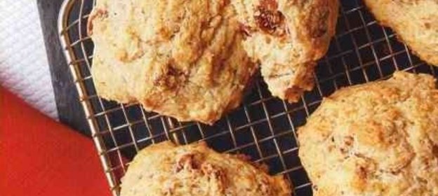 Песочное печенье с инжиром