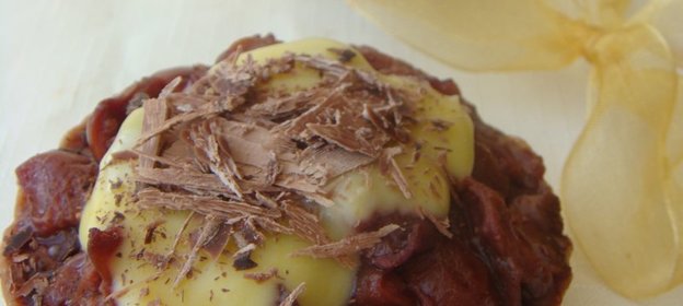 Heart in Tartalette: тарталетки с шоколадным муссом или\и кофейной начинкой